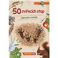 Expedition Nature: 50 animal tracks - Card Game