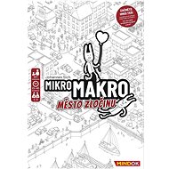 MikroMakro: City of Crime - Tabletop Game 
