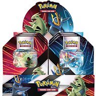 Pokémon TCG: V Strikers Tin (Tyranitar V / Empoleon V) - Card Game