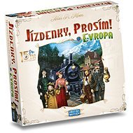Tickets, please! Europe - 15th anniversary - Board Game