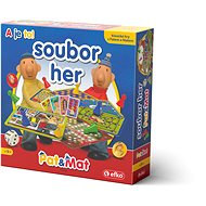 Pat and Mat Set of Games - Board Game