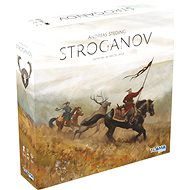 Stroganov CZ+ENG - Board Game