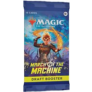 Magic the Gathering - March of the Machine Draft Booster - Collector's Cards