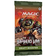 Magic the Gathering - The Brothers' War Draft Booster - Collector's Cards