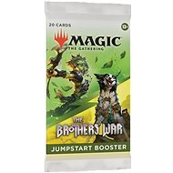 Magic the Gathering - The Brothers' War Jumpstart Booster - Gyűjthető kártya