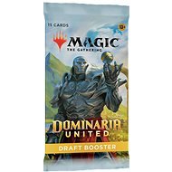 Magic the Gathering - Dominaria United Draft Booster - Collector's Cards