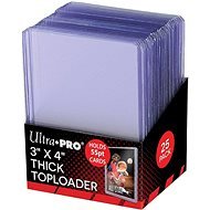 Ultrapro Obaly na karty Toploader 25 ks - Obal na karty