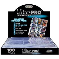 Album page UltraPro - 9 - Pocket Platinum Pages (100 pcs) - Card Case