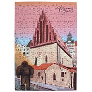 Be Nice Puzzle Prague Secrets Golem and the Old-New Synagogue - Jigsaw Puzzle