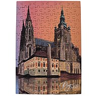 Be Nice Puzzle Prague Secrets St. Vitus Cathedral - Jigsaw Puzzle