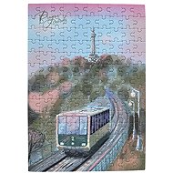 Be Nice Puzzle Prague Secrets Petřín Lookout Tower - Jigsaw Puzzle