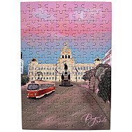 Be Nice Puzzle Prague Secrets Národní muzeum - Jigsaw Puzzle