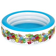 Bestway inflatable Character Play pool, 1.96 × 0.53 m - Children's Pool