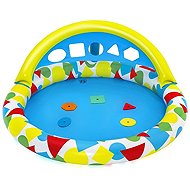 Bestway inflatable pool with shape insertion, 1.20 × 1.17 × 0.46 m - Children's Pool