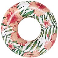 Bestway Swimming Circle 119 cm, pink - Swim Ring