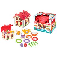 Children's tea set, playhouse - Toy Kitchen Utensils