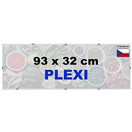 BFHM Euroclip puzzle frame, 93 × 32 cm, plexiglass - Puzzle Accessory