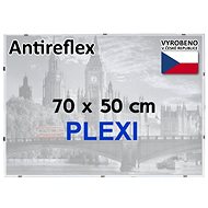 BFHM Euroclip puzzle frame, 70 × 50 cm, plexiglass antireflective - Puzzle Accessory