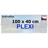 BFHM Euroclip puzzle frame, 100 × 40 cm, plexiglass antireflective - Puzzle Accessory