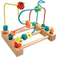 Bino labyrinth with ladybug - Motor Skill Toy
