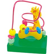 Bino motor labyrinth - giraffe - Motor Skill Toy