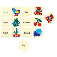 Bino Combo. giant memory game with text - Memory Game