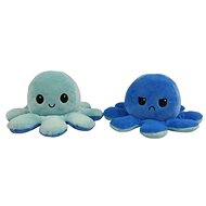 Popron reversible plush - octopus blue/turquoise - Soft Toy