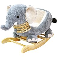 Bino rocking plush elephant - Soft Toy