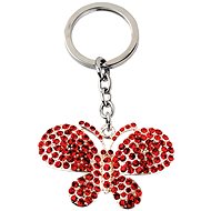Bino Pendant butterfly, red - Keychain