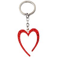 Bino Pendant heart, red - Keychain