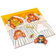 Bino puzzle, dogs - Jigsaw Puzzle
