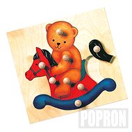 Bino puzzle bear maxi handles - Jigsaw Puzzle