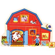 Bino puzzle farm - Jigsaw Puzzle