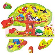 Bino jigsaw puzzles funny animals - Jigsaw Puzzle