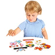 Bino wardrobe large, clown - Jigsaw Puzzle