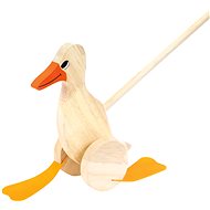 Bino duck on a stick - Push and Pull Toy