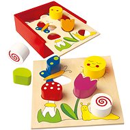 Bino puzzle Bella Florina - Puzzle