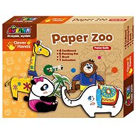 Bino Paper Zoo - Creative Toy