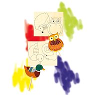 Bino carving giant animals - Paper Crafts
