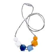 Biberschatz Biting beads The Blues - Baby Teether