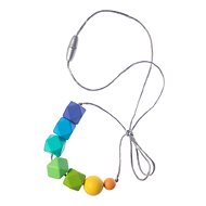 Biberschatz Rainbow Biting Beads - Baby Teether