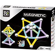 Blocki Magnetic Elements 38 - Building Set