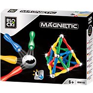 Blocki Magnetic Elements 63 - Building Set