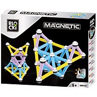 Blocki Magnetic Elements 75 - Building Set