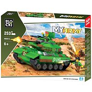 Blocki MyArmy Tank - Building Set