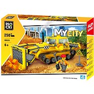 Blocki MyCity Bulldozer - Building Set