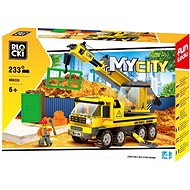 Blocks MyCity Crane - Building Set
