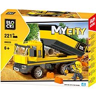 Blocki MyCity Dump truck - Building Set