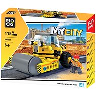 Blocki MyCity Road roller - Building Set