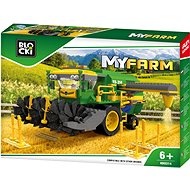 Blocki MyFarm Harvester - Building Set